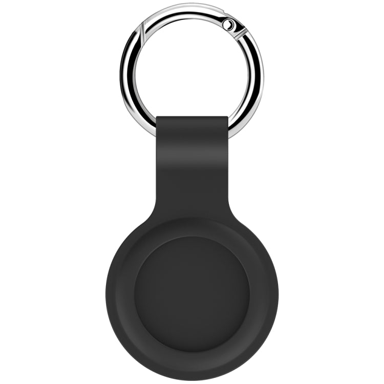 2 Unidades de Capa Protetora em Silicone Anti-impacto e Anti-riscos com Gancho para AirTag 2ª Geração / AirTag 1ª Geração