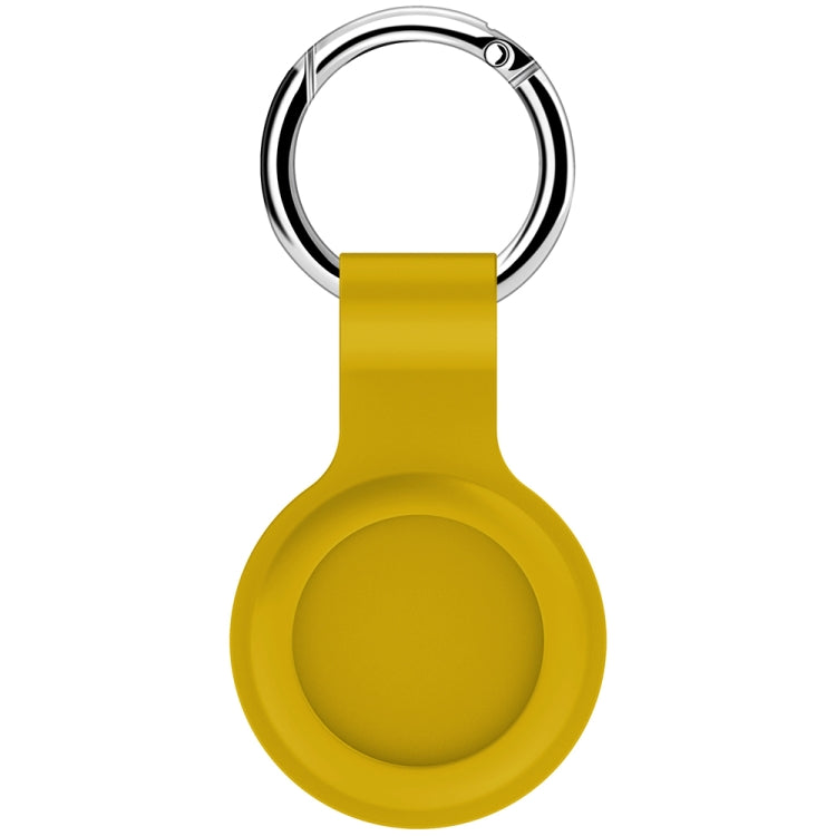 2 Unidades de Capa Protetora em Silicone Anti-impacto e Anti-riscos com Gancho para AirTag 2ª Geração / AirTag 1ª Geração