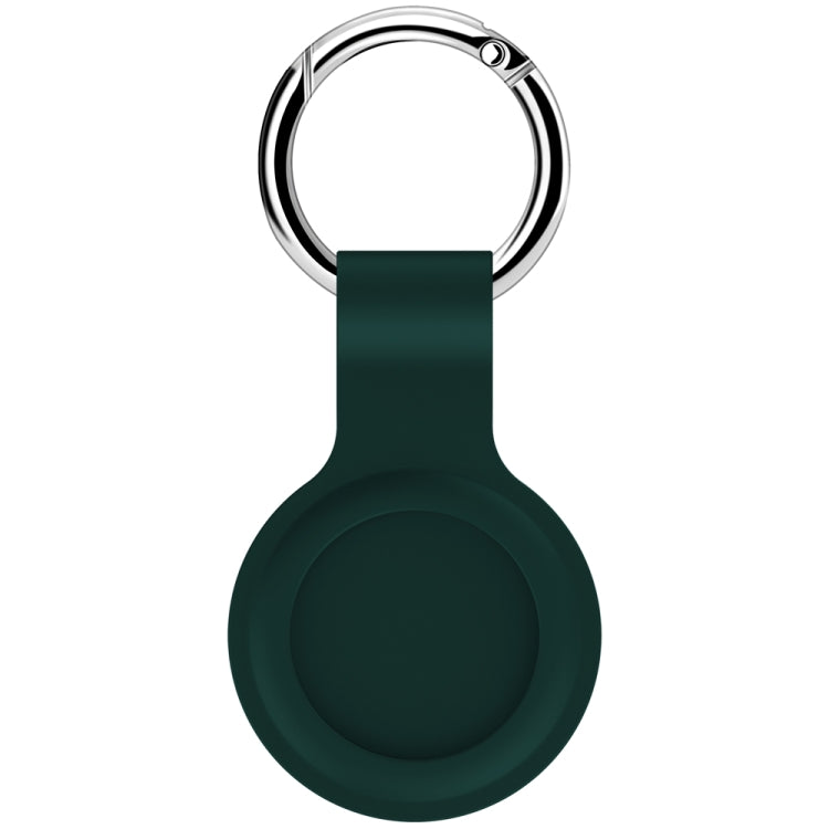 2 Unidades de Capa Protetora em Silicone Anti-impacto e Anti-riscos com Gancho para AirTag 2ª Geração / AirTag 1ª Geração