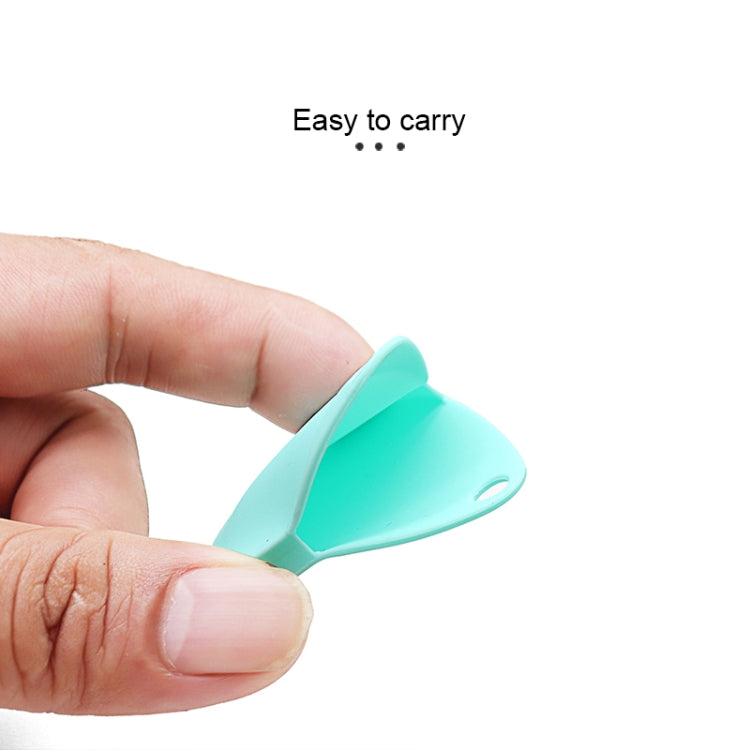 2 Unidades de Capa Protetora em Silicone Anti-impacto e Anti-riscos em Forma de Gota com Mosquetão para AirTag 2ª Geração / AirTag 1ª Geração