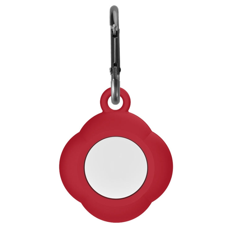 3 Unidades de Capa Protetora em Silicone para Rastreador Anti-perda com Mosquetão para AirTag 2ª Geração / AirTag 1ª Geração