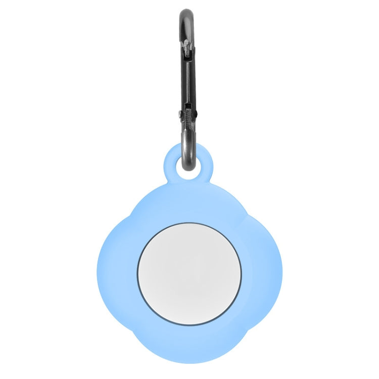 3 Unidades de Capa Protetora em Silicone para Rastreador Anti-perda com Mosquetão para AirTag 2ª Geração / AirTag 1ª Geração
