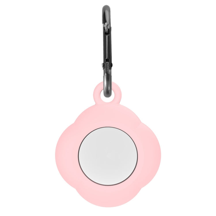 3 Unidades de Capa Protetora em Silicone para Rastreador Anti-perda com Mosquetão para AirTag 2ª Geração / AirTag 1ª Geração