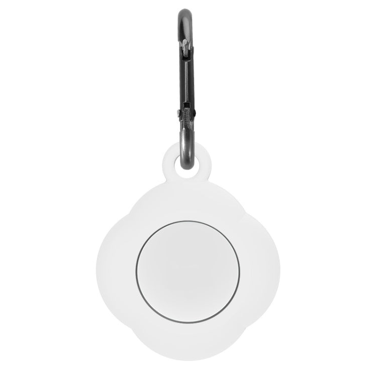 3 Unidades de Capa Protetora em Silicone para Rastreador Anti-perda com Mosquetão para AirTag 2ª Geração / AirTag 1ª Geração