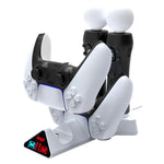 Ipega PG-P5011 Punho Carregador Triangle Beast para PS5 / PS MOVE, PG-P5011
