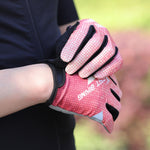 Luvas para condução WEST BIKING YP0211216, absorção de choque, ecrã tátil, dedo completo, M, L, XL, XXL