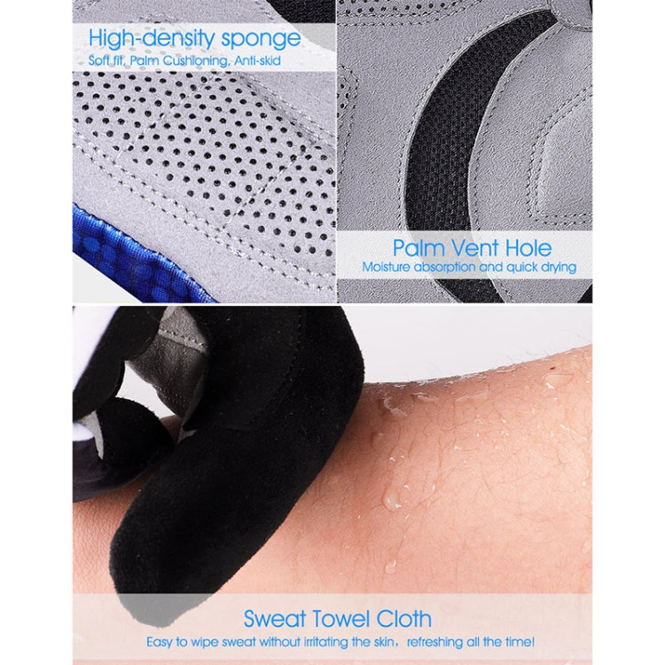 Luvas para condução WEST BIKING YP0211216, absorção de choque, ecrã tátil, dedo completo, M, L, XL, XXL