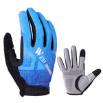Luvas para condução WEST BIKING YP0211216, absorção de choque, ecrã tátil, dedo completo, M, L, XL, XXL