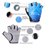 Luvas para condução de verão WEST BIKING YP0211215, dedo curto, respiráveis, para ciclismo ao ar livre, M, L, XL, XXL