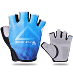 Luvas para condução de verão WEST BIKING YP0211215, dedo curto, respiráveis, para ciclismo ao ar livre, M, L, XL, XXL