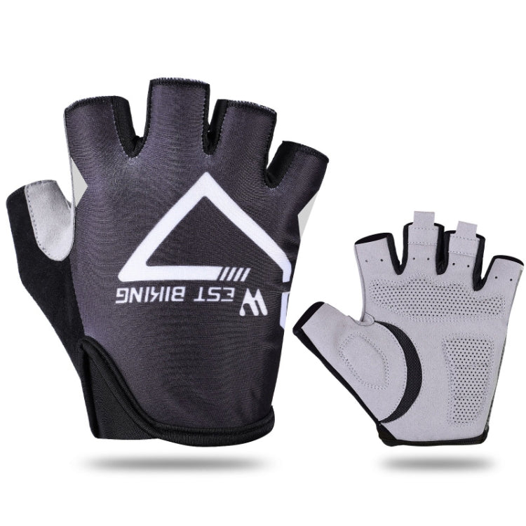 Luvas para condução de verão WEST BIKING YP0211215, dedo curto, respiráveis, para ciclismo ao ar livre, M, L, XL, XXL
