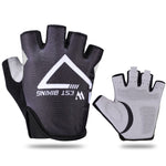 Luvas para condução de verão WEST BIKING YP0211215, dedo curto, respiráveis, para ciclismo ao ar livre, M, L, XL, XXL