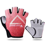Luvas para condução de verão WEST BIKING YP0211215, dedo curto, respiráveis, para ciclismo ao ar livre, M, L, XL, XXL