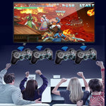 Máquina de Jogos Arcade Mini para TV com HDMI Sem Fios M8 com 2 GamePads, M8 32G (Sem Fios), M8 64G (Sem Fios)