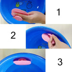 Almofada de Limpeza para Pincéis Cosméticos de Silicone com Ventosa Trevo de Quatro Folhas Entrega de Cor Aleatória