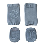 Joelheiras de Verão para Crianças, Meias para Chão de Bebé, Roupa de Proteção Antiderrapante para Engatinhar, S 0-1 Ano, M 1-3 Anos
