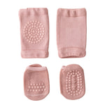 Joelheiras de Verão para Crianças, Meias para Chão de Bebé, Roupa de Proteção Antiderrapante para Engatinhar, S 0-1 Ano, M 1-3 Anos