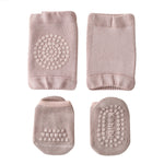 Joelheiras de Verão para Crianças, Meias para Chão de Bebé, Roupa de Proteção Antiderrapante para Engatinhar, S 0-1 Ano, M 1-3 Anos