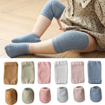 Joelheiras de Verão para Crianças, Meias para Chão de Bebé, Roupa de Proteção Antiderrapante para Engatinhar, S 0-1 Ano, M 1-3 Anos