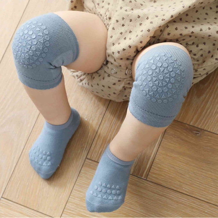 Joelheiras de Verão para Crianças, Meias para Chão de Bebé, Roupa de Proteção Antiderrapante para Engatinhar, S 0-1 Ano, M 1-3 Anos