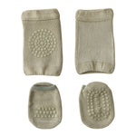 Joelheiras de Verão para Crianças, Meias para Chão de Bebé, Roupa de Proteção Antiderrapante para Engatinhar, S 0-1 Ano, M 1-3 Anos