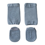 Joelheiras de Verão para Crianças, Meias para Chão de Bebé, Roupa de Proteção Antiderrapante para Engatinhar, S 0-1 Ano, M 1-3 Anos