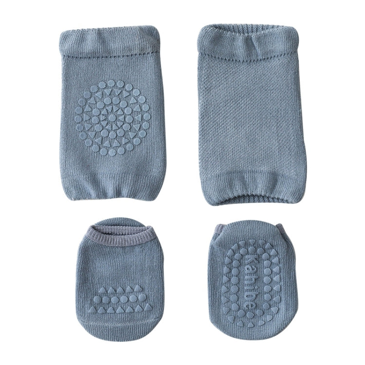 Joelheiras de Verão para Crianças, Meias para Chão de Bebé, Roupa de Proteção Antiderrapante para Engatinhar, S 0-1 Ano, M 1-3 Anos