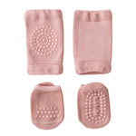 Joelheiras de Verão para Crianças, Meias para Chão de Bebé, Roupa de Proteção Antiderrapante para Engatinhar, S 0-1 Ano, M 1-3 Anos
