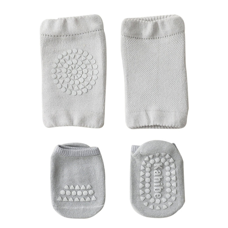 Joelheiras de Verão para Crianças, Meias para Chão de Bebé, Roupa de Proteção Antiderrapante para Engatinhar, S 0-1 Ano, M 1-3 Anos