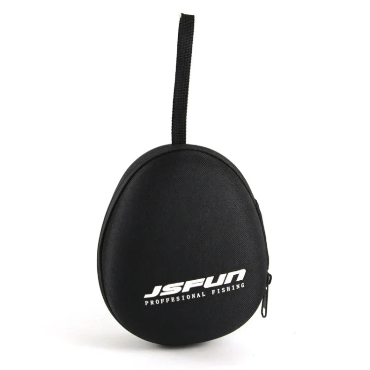 Bolsa para Carretel de Pesca em Forma de Gota de Água JSFUN, Acessórios para Carretel de Spinning, Capa Protetora para Carretel de Pesca