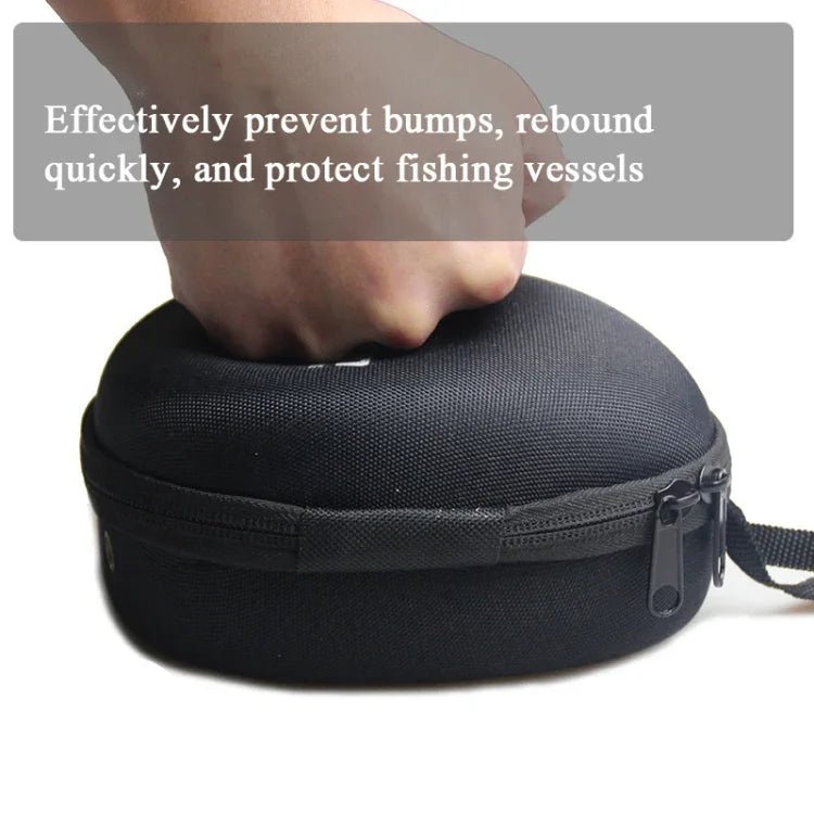 Bolsa para Carretel de Pesca em Forma de Gota de Água JSFUN, Acessórios para Carretel de Spinning, Capa Protetora para Carretel de Pesca