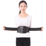 Cinto de Proteção Lombar em Couro com Suporte e Fixação em Placa de Aço, Tamanho:, S (64-70 cm), M (74-84 cm), L (86-94 cm), XL (98-106 cm), XXL (106-120 cm)