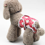 Female Dog Physiological Pants Dog Estrus Anti-Harassment Pants, XS, S