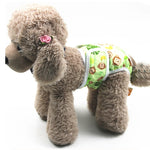 Female Dog Physiological Pants Dog Estrus Anti-Harassment Pants, XS, S