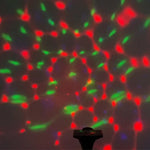 Lâmpada Solar Giratória Colorida Exterior para Jardim Relvado, Atualização RGB Giratória
