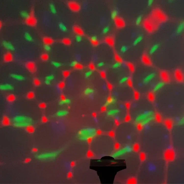 Lâmpada Solar Giratória Colorida Exterior para Jardim Relvado, Atualização RGB Giratória