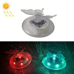 Luz Flutuante Solar para Piscina Exterior Vila, Luz RGB para Jardim e Relva, Borboleta, Libélula