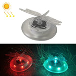 Luz Flutuante Solar para Piscina Exterior Vila, Luz RGB para Jardim e Relva, Borboleta, Libélula