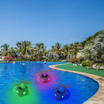 Luz Flutuante Solar para Piscina Exterior Vila, Luz RGB para Jardim e Relva, Borboleta, Libélula