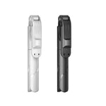 Bastão Selfie para Telemóvel Retrátil Multifuncional XT02 Preto Sem Bluetooth com Rotação de 360 Graus para Gravação, Bastão Selfie Bluetooth Preto, Bastão Selfie Bluetooth Branco, 2 Unidades Sem Bluetooth Preto, 2 Unidades Sem Bluetooth Branco