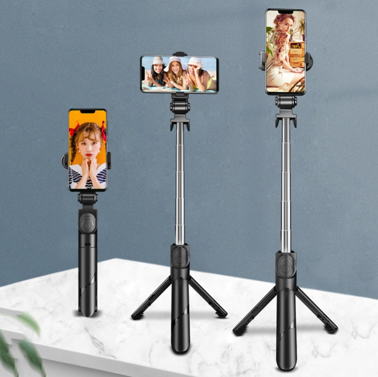 Bastão Selfie para Telemóvel Retrátil Multifuncional XT02 Preto Sem Bluetooth com Rotação de 360 Graus para Gravação, Bastão Selfie Bluetooth Preto, Bastão Selfie Bluetooth Branco, 2 Unidades Sem Bluetooth Preto, 2 Unidades Sem Bluetooth Branco