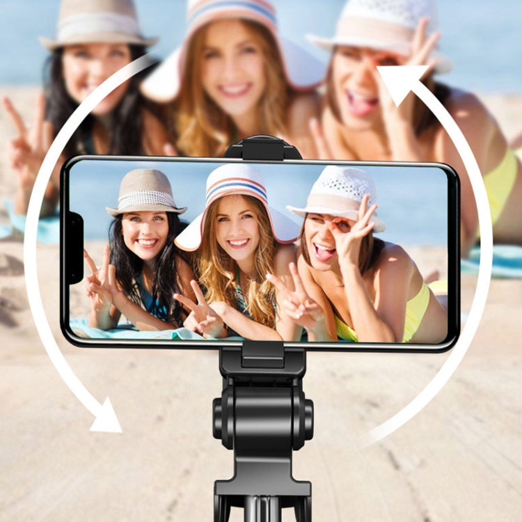 Bastão Selfie para Telemóvel Retrátil Multifuncional XT02 Preto Sem Bluetooth com Rotação de 360 Graus para Gravação, Bastão Selfie Bluetooth Preto, Bastão Selfie Bluetooth Branco, 2 Unidades Sem Bluetooth Preto, 2 Unidades Sem Bluetooth Branco