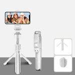Bastão Selfie para Telemóvel Retrátil Multifuncional XT02 Preto Sem Bluetooth com Rotação de 360 Graus para Gravação, Bastão Selfie Bluetooth Preto, Bastão Selfie Bluetooth Branco, 2 Unidades Sem Bluetooth Preto, 2 Unidades Sem Bluetooth Branco