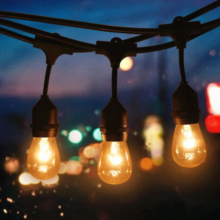 Lâmpada de Fio Solar à Prova de Água 10 em 1 para Exterior Luz Solar de Jardim