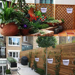 Luz de Jardim Solar com 8 LEDs e Controlo de Luz, Luz de Parede para Exterior, Luz para Cerca, Luz para Relva, Lâmpada de Rua, Luz Branca, Luz Quente