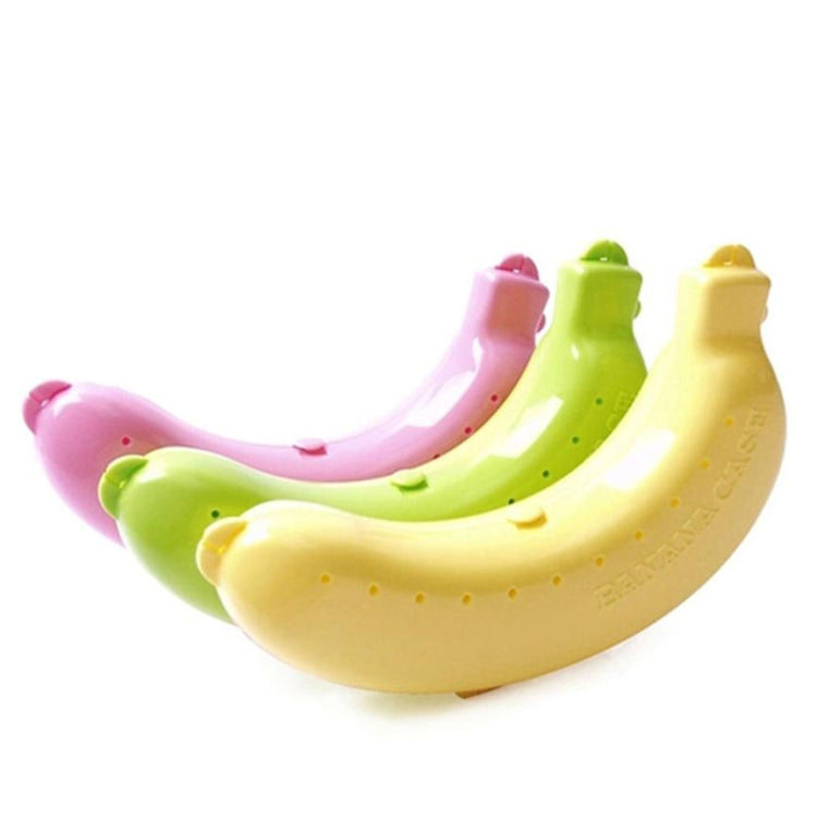2 PCS Caixa Protetora de Banana Fruta Fofa 3 Cores Recipiente para Almoço Caixa de Armazenamento para Crianças