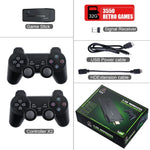 Consola de Jogos HD Sem Fios Y3 Lite Doubles, 32G 3000 Jogos, 64G 10.000 Jogos