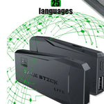 Consola de Jogos HD Sem Fios Y3 Lite Doubles, 32G 3000 Jogos, 64G 10.000 Jogos