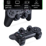 Consola de Jogos HD Sem Fios Y3 Lite Doubles, 32G 3000 Jogos, 64G 10.000 Jogos