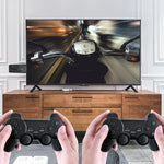 Consola de Jogos HD Sem Fios Y3 Lite Doubles, 32G 3000 Jogos, 64G 10.000 Jogos